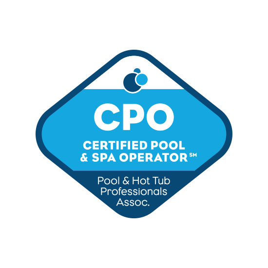 Certified Pool and Spa Operator logo.